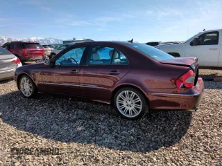 2007 Mercedes-Benz E 350 with VIN WDBUF87X87B139243, listed as a Copart auction lot 48428485 with 65,552 mi miles and Salvage Title. Bid and sale history available at DreamBid. Image 2.