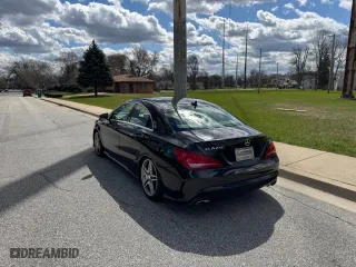 2014 Mercedes-Benz CLA-Class CLA 250 with VIN WDDSJ4EB7EN050577, listed as a Copart auction lot 53541385 with 121,000 mi miles and Clean Title. Bid and sale history available at carsss.com. Image 3.