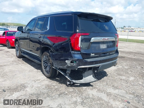 2021 GMC Yukon Denali with VIN 1GKS2DKL7MR471280, listed as a IAAI auction lot 40189766 with 126,591 mi miles. Bid and sale history available at carsss.com. Image 6.