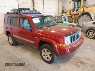 2006 Jeep Commander Limited z VIN 1J8HG58266C319288, wystawiony jako IAAI lot #42080158 z przebiegiem 160 645 mil mil oraz . Historia ofert i sprzedaży dostępna na DreamBid. Obrazek 1.