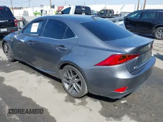 2018 Lexus IS 300 with VIN JTHBA1D2XJ5065643, listed as a IAAI auction lot 41881766 with 65,449 mi miles and . Bid and sale history available at DreamBid. Image 3.