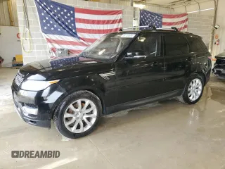 2016 Land Rover Range Rover Sport V6 HSE with VIN SALWR2PF9GA653638, listed as a Copart auction lot 50722635 with 177,555 mi miles and Clean Title. Bid and sale history available at carsss.com. Image 1.