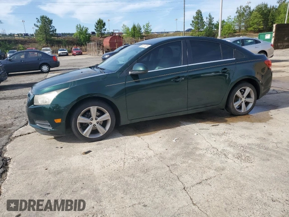 2014 Chevrolet Cruze 2LT with VIN 1G1PE5SB6E7249342, listed as a Copart auction lot 56517825 with 157,770 mi miles and Clean title. Bid and sale history available at DreamBid. Image 1.
