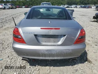 2009 Mercedes-Benz SLK-Class 3.5L with VIN WDBWK58F79F191533, listed as a Copart auction lot 68678724 with 70,418 mi miles and Salvage Title. Bid and sale history available at carsss.com. Image 6.