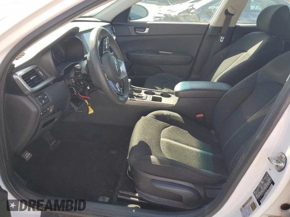 2019 Kia Optima LX with VIN 5XXGT4L33KG276399, listed as a Copart auction lot 49086835 with 77,723 mi miles and Clean title. Bid and sale history available at DreamBid. Image 7.