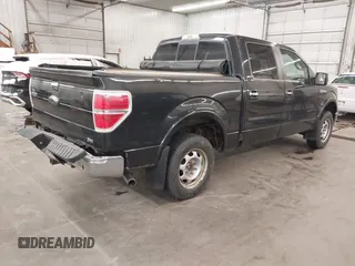 2010 Ford F-150 XL with VIN 1FTFW1EV9AFC71558, listed as a IAAI auction lot 41941115 with 1 mi miles. Bid and sale history available at carsss.com. Image 4.