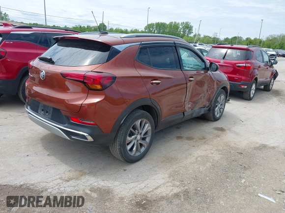 2020 Buick Encore GX Essence with VIN KL4MMFSL0LB134977, listed as a IAAI auction lot 42289541 with 55,021 mi miles and . Bid and sale history available at DreamBid. Image 4.