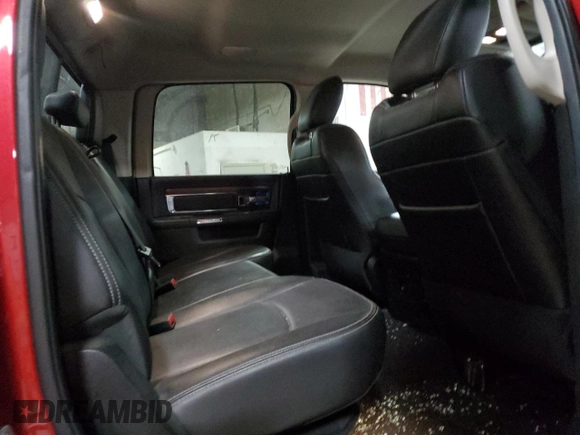 2015 Ram 2500 Laramie с VIN 3C6UR5FJ6FG606970, выставлен на аукционе Copart как лот 88541635 с пробегом 165 490 миль миль и Списание • Salvage title. История ставок и продаж доступна на DreamBid. Изображение 10.