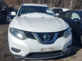 2014 Nissan Rogue S with VIN 5N1AT2MV7EC871346, listed as a IAAI auction lot 41606376 with 127,292 mi miles. Bid and sale history available at carsss.com. Image 12.