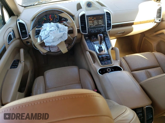 2013 Porsche Cayenne with VIN WP1AA2A29DLA09229, listed as a Copart auction lot 56473375 with 101,769 mi miles and Salvage title. Bid and sale history available at DreamBid. Image 8.