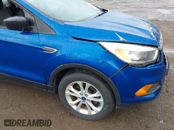 2017 Ford Escape S with VIN 1FMCU0F72HUE68205, listed as a IAAI auction lot 42502423 with 75,453 mi miles and . Bid and sale history available at DreamBid. Image 17.