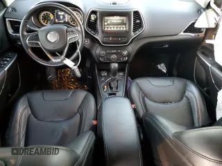 2020 Jeep Cherokee Altitude with VIN 1C4PJMLX7LD635631, listed as a Copart auction lot 81546514 with 29,856 mi miles and Salvage Title. Bid and sale history available at carsss.com. Image 8.