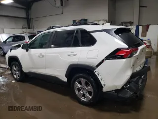 2023 Toyota RAV4 XLE with VIN 2T3P1RFV5PC364957, listed as a Copart auction lot 47766465 with 22,046 mi miles and Salvage Title. Bid and sale history available at carsss.com. Image 2.