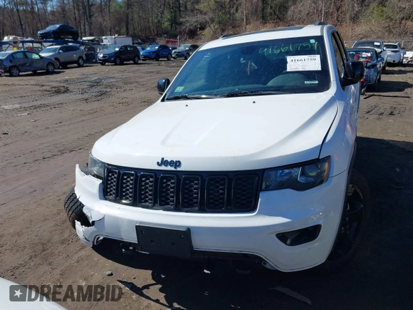 2019 Jeep Grand Cherokee Upland with VIN 1C4RJFAG6KC641920, listed as a IAAI auction lot 41661759 with 99,785 mi miles. Bid and sale history available at carsss.com. Image 12.