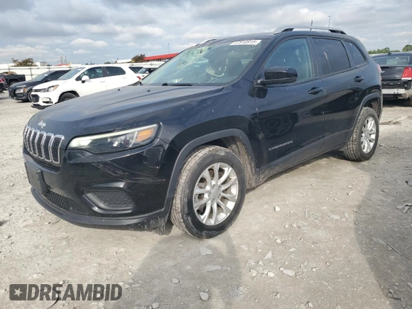 2021 Jeep Cherokee Latitude с VIN 1C4PJLCB4MD189342, выставлен на аукционе Copart как лот 57910915 с пробегом 66 487 миль миль и Списание • Salvage title. История ставок и продаж доступна на DreamBid. Изображение 1.