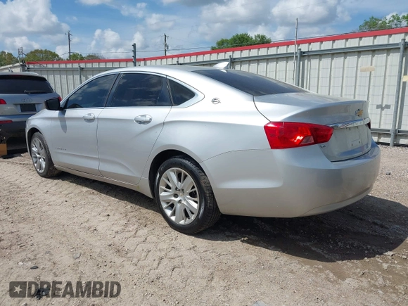 2016 Chevrolet Impala LT z VIN 2G1115S39G9122600, wystawiony jako IAAI lot #41871816 z przebiegiem 113 333 mil mil oraz . Historia ofert i sprzedaży dostępna na DreamBid. Obrazek 3.