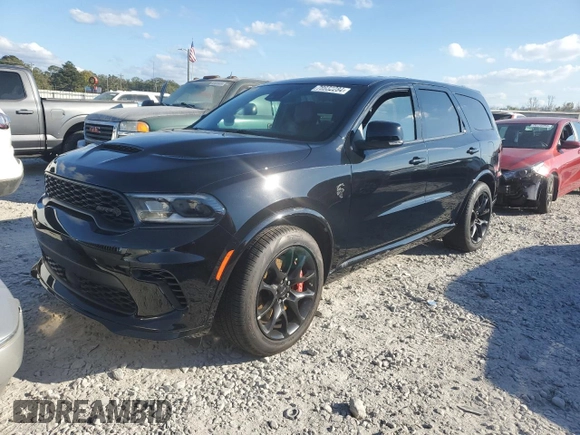 2023 Dodge Durango SRT Hellcat Premium with VIN 1C4SDJH92PC689375, listed as a Copart auction lot 78932284 with 620 mi miles and Clean Title. Bid and sale history available at DreamBid. Image 1.