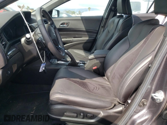 2022 Acura ILX Premium with VIN 19UDE2F81NA006792, listed as a Copart auction lot 48696873 with 6,183 mi miles and . Bid and sale history available at DreamBid. Image 7.