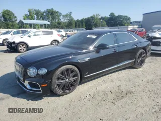 2021 Bentley Flying Spur V8 с VIN SCBBG6ZG4MC086282, выставлен на аукционе Copart как лот 62232715 с пробегом 7 589 миль миль и Списание • Salvage title. История ставок и продаж доступна на DreamBid. Изображение 1.