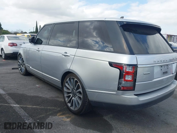 2016 Land Rover Range Rover Supercharged с VIN SALGS3EF2GA258525, выставлен на аукционе IAAI как лот 41506358 с пробегом 81 868 миль миль и . История ставок и продаж доступна на DreamBid. Изображение 3.