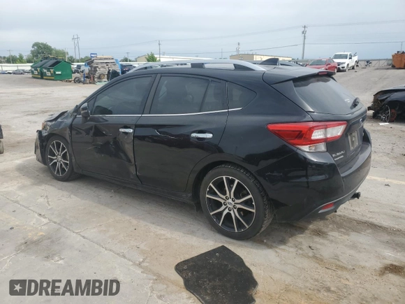 2019 Subaru Impreza Limited with VIN 4S3GTAU63K3736409, listed as a Copart auction lot 55613515 with 65,973 mi miles and Salvage title. Bid and sale history available at DreamBid. Image 2.