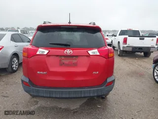 2013 Toyota RAV4 XLE with VIN 2T3WFREV4DW057871, listed as a IAAI auction lot 41953231 with 159,335 mi miles. Bid and sale history available at carsss.com. Image 16.