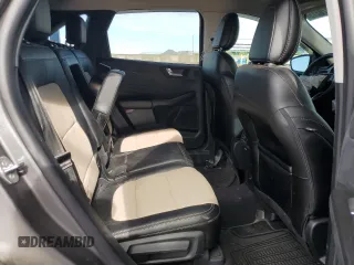 2021 Ford Escape Titanium with VIN 1FMCU9J92MUA08792, listed as a Copart auction lot 59270215 with 29,194 mi miles and Salvage title. Bid and sale history available at DreamBid. Image 10.