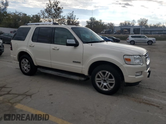 2008 Ford Explorer Limited with VIN 1FMEU75E28UA38692, listed as a Copart auction lot 77047004 with 231,680 mi miles and Clean title. Bid and sale history available at DreamBid. Image 4.