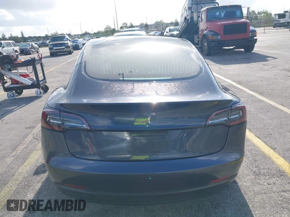 2020 Tesla Model 3 Standard Range Plus with VIN 5YJ3E1EA0LF744046, listed as a IAAI auction lot 41939894 with 102,576 mi miles. Bid and sale history available at carsss.com. Image 16.