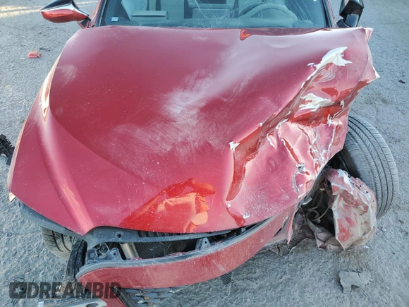 2022 Lexus IS 350 F Sport with VIN JTHGZ1B29N5050980, listed as a Copart auction lot 87334584 with Not provided miles and Salvage title. Bid and sale history available at DreamBid. Image 12.