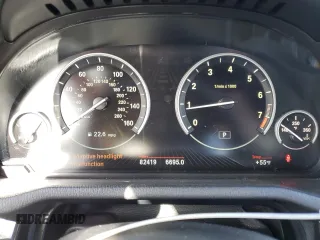 2014 BMW X3 xDrive35i with VIN 5UXWX7C5XE0E80403, listed as a Copart auction lot 47456165 with 82,419 mi miles and Salvage Title. Bid and sale history available at DreamBid. Image 9.