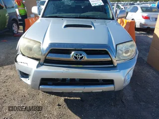 2007 Toyota 4Runner SR5 with VIN JTEZU14R870097383, listed as a IAAI auction lot 42036194 with 337,589 mi miles. Bid and sale history available at carsss.com. Image 12.