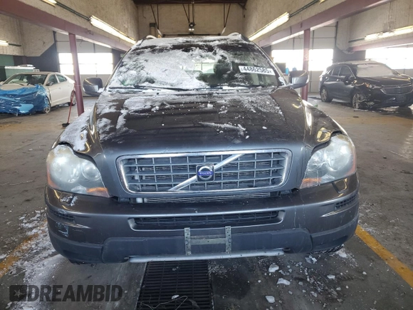 2008 Volvo XC90 I6 with VIN YV4CM982781487034, listed as a Copart auction lot 44862585 with 0 mi miles and Clean Title. Bid and sale history available at carsss.com. Image 5.