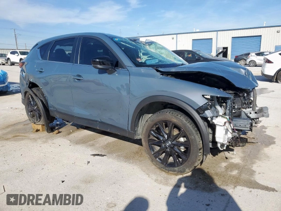 2023 Mazda CX-5 2.5 S Preferred Package with VIN JM3KFBCM9P0232471, listed as a Copart auction lot 50134005 with 30,300 mi miles and Salvage Title. Bid and sale history available at carsss.com. Image 4.