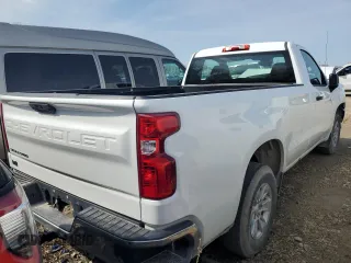 2023 Chevrolet Silverado 1500 Work Truck with VIN 3GCNAAED5PG302071, listed as a Copart auction lot 48370655 with 12,704 mi miles and Salvage Title. Bid and sale history available at carsss.com. Image 3.