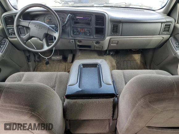 2004 Chevrolet Tahoe LS with VIN 1GNEK13V24R279845, listed as a Copart auction lot 72769844 with 374,302 mi miles and Salvage Title. Bid and sale history available at carsss.com. Image 8.