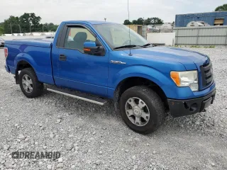 2010 Ford F-150 XL with VIN 1FTMF1EW2AKB85161, listed as a Copart auction lot 63741515 with 173,982 mi miles and Salvage title. Bid and sale history available at DreamBid. Image 4.