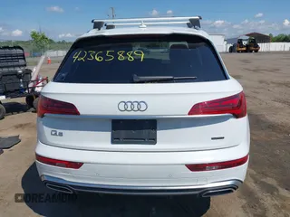 2022 Audi Q5 S line Premium z VIN WA1GAAFY3N2027603, wystawiony jako IAAI lot #42365889 z przebiegiem 53 868 mil mil oraz . Historia ofert i sprzedaży dostępna na DreamBid. Obrazek 17.