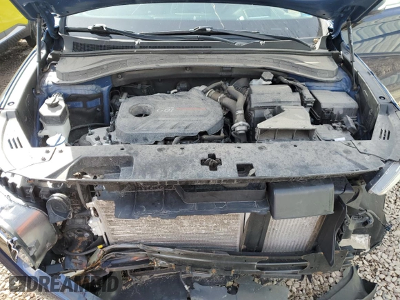 2020 Hyundai Santa Fe Limited with VIN 5NMS5CAA1LH144132, listed as a Copart auction lot 49504785 with 91,704 mi miles and Salvage Title. Bid and sale history available at carsss.com. Image 12.