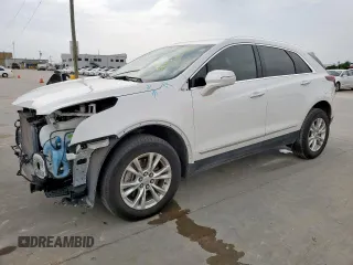 2020 Cadillac XT5 Luxury FWD z VIN 1GYKNAR40LZ236650, wystawiony jako Copart lot #56524945 z przebiegiem 43 164 mil mil oraz Szkoda całkowita • Salvage title. Historia ofert i sprzedaży dostępna na DreamBid. Obrazek 1.