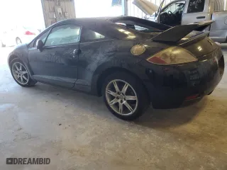 2008 Mitsubishi Eclipse GS with VIN 4A3AK64F98E018766, listed as a Copart auction lot 43482255 with 89,917 mi miles and Salvage Title. Bid and sale history available at carsss.com. Image 2.