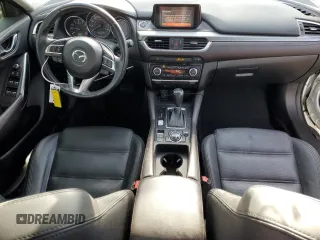 2016 Mazda Mazda6 i Grand Touring with VIN JM1GJ1W57G1422162, listed as a Copart auction lot 51305765 with 75,441 mi miles and Salvage Title. Bid and sale history available at carsss.com. Image 8.