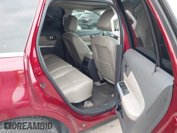 2014 Ford Edge Limited with VIN 2FMDK3KC8EBB37757, listed as a IAAI auction lot 41371566 with 108,104 mi miles. Bid and sale history available at carsss.com. Image 8.