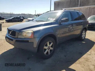 2006 Volvo XC90 2.5L Turbo with VIN YV4CZ592161234491, listed as a Copart auction lot 48337705 with 134,597 mi miles and Clean Title. Bid and sale history available at carsss.com. Image 1.