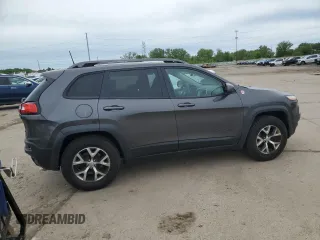 2017 Jeep Cherokee Trailhawk с VIN 1C4PJMBS7HW509822, выставлен на аукционе Copart как лот 58572295 с пробегом 153 603 миль миль и Чистый • Clean title. История ставок и продаж доступна на DreamBid. Изображение 3.