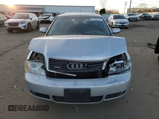 2002 Audi A6 with VIN WAUVT64B82N033732, listed as a Copart auction lot 41404115 with 44,531 mi miles and Salvage Title. Bid and sale history available at carsss.com. Image 5.
