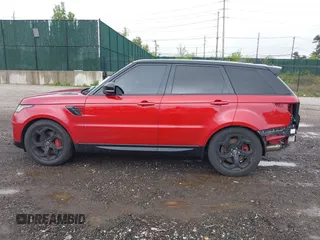 2019 Land Rover Range Rover Sport HSE with VIN SALWR2RV8KA816535, listed as a IAAI auction lot 42187459 with 85,211 mi miles and . Bid and sale history available at DreamBid. Image 15.