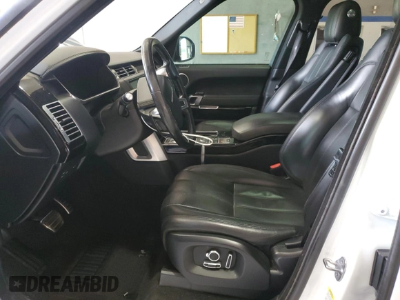 2016 Land Rover Range Rover Supercharged с VIN SALGS2EF5GA272560, выставлен на аукционе Copart как лот 59925765 с пробегом 104 109 миль миль и Списание • Salvage title. История ставок и продаж доступна на DreamBid. Изображение 7.
