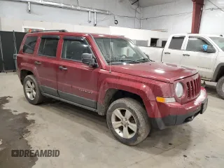 2015 Jeep Patriot Sport with VIN 1C4NJRBB0FD109744, listed as a Copart auction lot 50236955 with 129,768 mi miles and Clean Title. Bid and sale history available at carsss.com. Image 4.