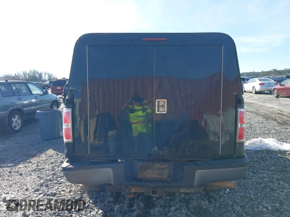 2014 Ford F-150 XL with VIN 1FTMF1EM3EKF11232, listed as a IAAI auction lot 41395837 with 148,147 mi miles and . Bid and sale history available at DreamBid. Image 16.